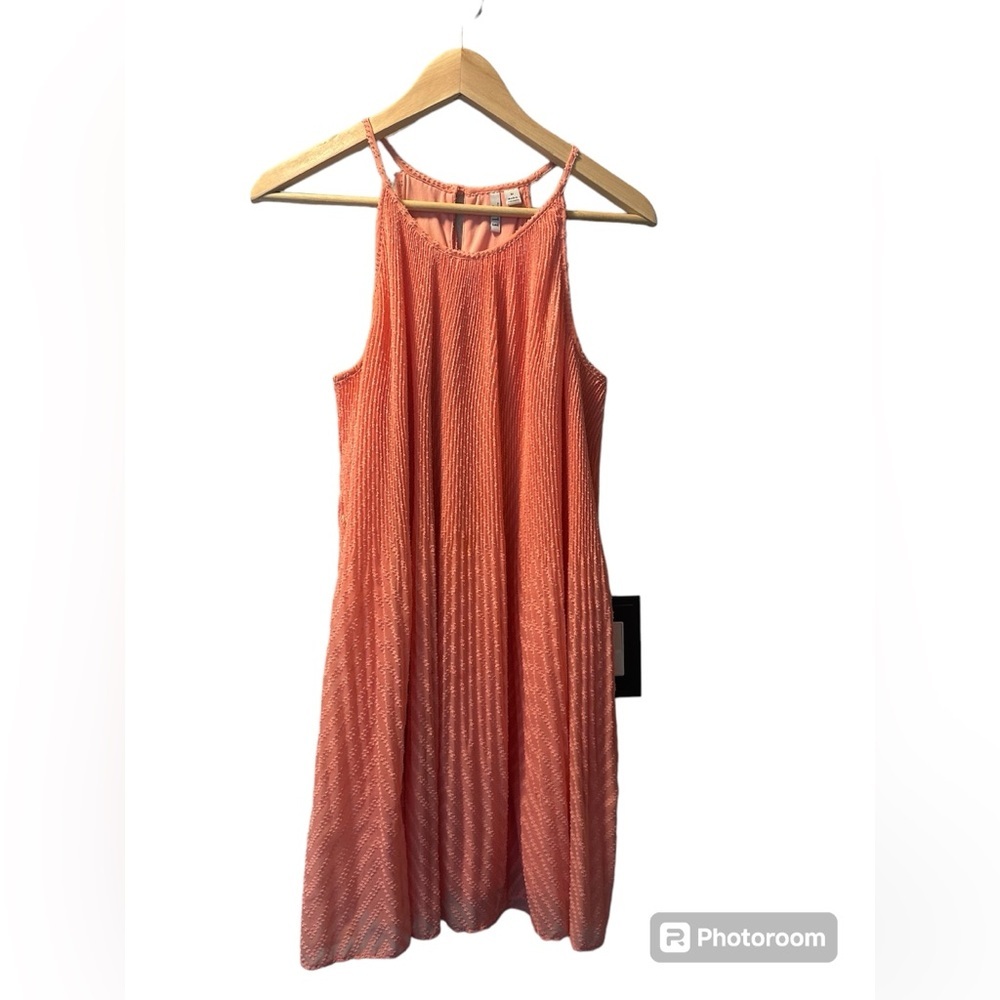 Excellent condition ~ Lightweight Coral Dress by Ellie~ Size M